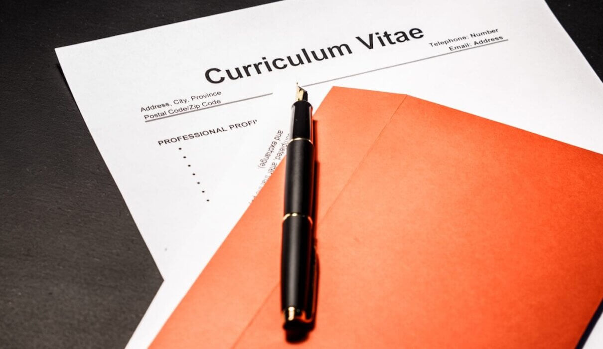 cv writing
